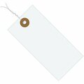 Bsc Preferred 3 3/4 x 1-7/8'' Tyvek Shipping Tags - Pre-Wired, 1000PK S-3835PW